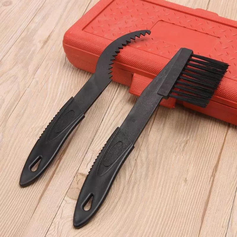 Set 2 Bàn Chải Làm Sạch Xích Xe Đạp Leo Núi