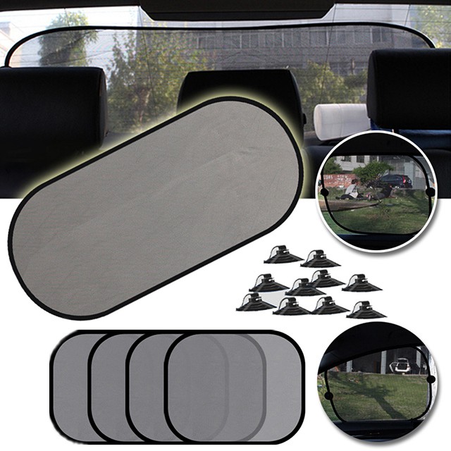Bộ 5 Tấm Chống Nắng Ô Tô Xe Hơi - Seven_Mart