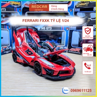 Xe mô hình Ferrari LaFerrari FXXK Tỉ lệ 1:24