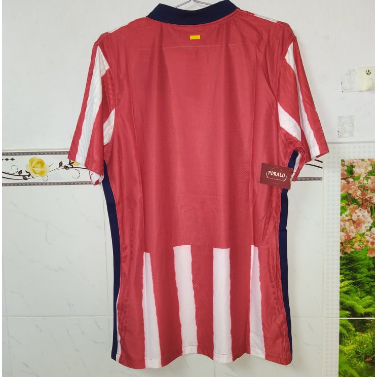 BỘ ÁO ĐẤU ATLETICO MADRID 2020/21 - MÃ SP : AD_ATM_20_21_HOME_SF