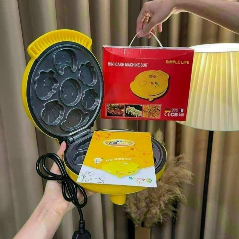 Máy làm bánh hình thú