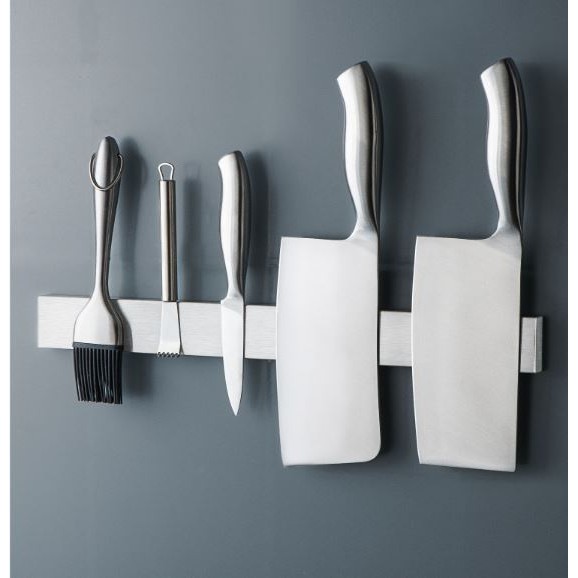 Thanh treo dao Inox 304 dán tường cao cấp.