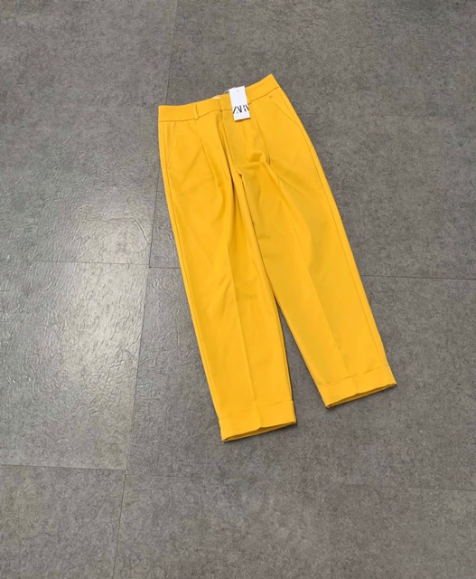 Quần baggy kaki nữ. chất vải siêu đẹp, hình cận vải shop chụp thật