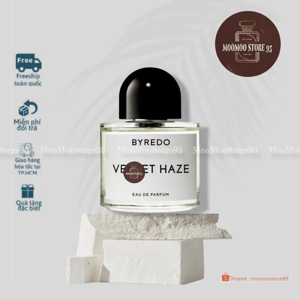 -𝐌𝐨𝐨𝐌𝐨𝐨- 10ml - Byredo Velvet Haze | Nước hoa unisex