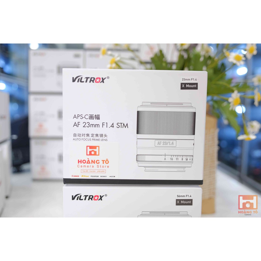 ỐNG KÍNH VILTROX AF 23mm F1.4 XF FOR FUJIFILM New-Đời sau cùng