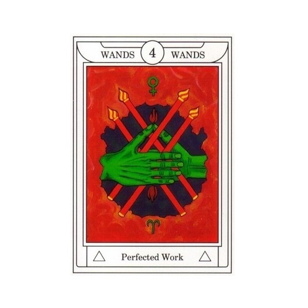 Bộ Bài Golden Dawn Magical Tarot  - Bài Gốc Authentic Chính Hãng 100%