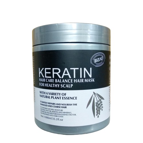 Hấp ủ xả tóc keratin loại chuẩn 1000ml