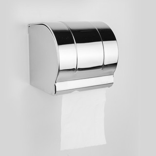 Hộp đựng giấy vệ sinh Inox 304 loại kín che chắn nước cao cấp