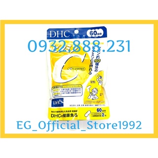 DHC viên uống vitamin c 60 ngày