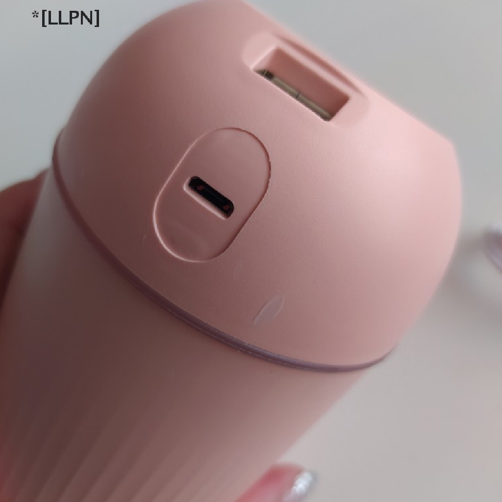 Máy Phun Sương Tạo Độ Ẩm Không Khí 400ML Tích Hợp Đèn Led