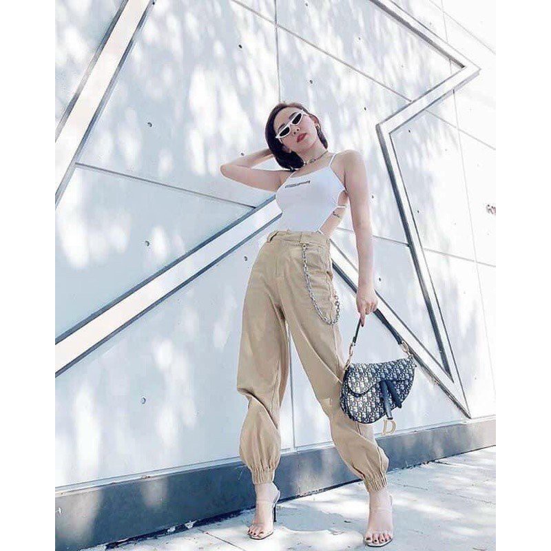 Túi đeo chéo Dior yên ngựa hottrend thời trang cho nữ