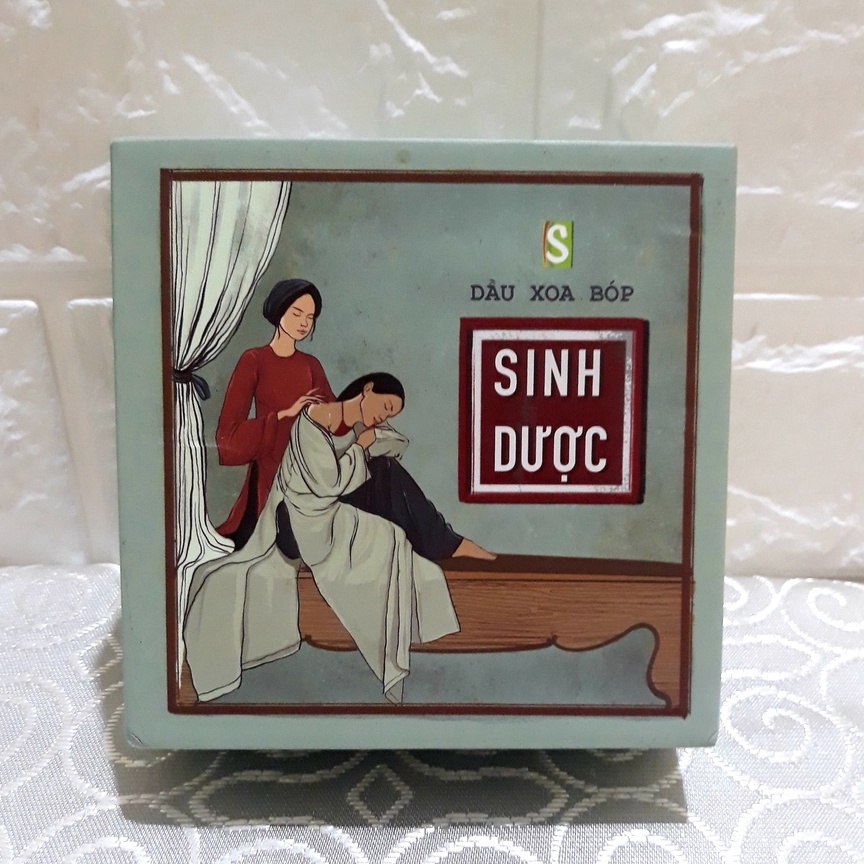 [CHÍNH HÃNG] Dầu Xoa Bóp Sinh Dược - GIẢM ĐAU, THƯ GIÃN, LÀM ẤM, KỴ GIÓ