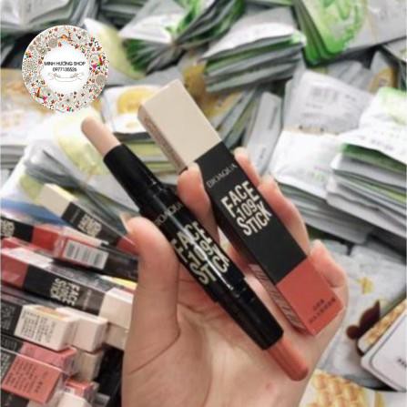 Bút tạo khối, che khuyết điểm 2 đầu tiện dụng