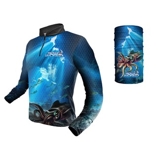 Áo Câu Cá Thể Thao Chống Nắng BIG GAME