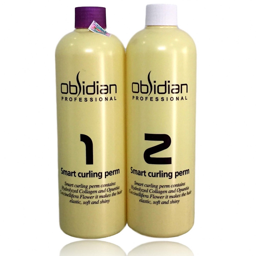 Thuốc uốn 3D Obsidian Smart Curling Perm 500ml/500ml