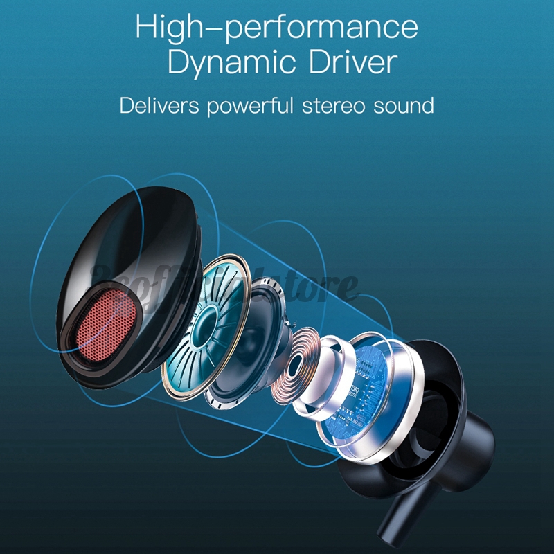 BlitzWolf® AIRAUX AA-HE1 3.5mm In-ear Earphone L Bend Earbuds IPX5 Waterproof Elegant Dynamic Driver Headphone with Mic | BigBuy360 - bigbuy360.vn