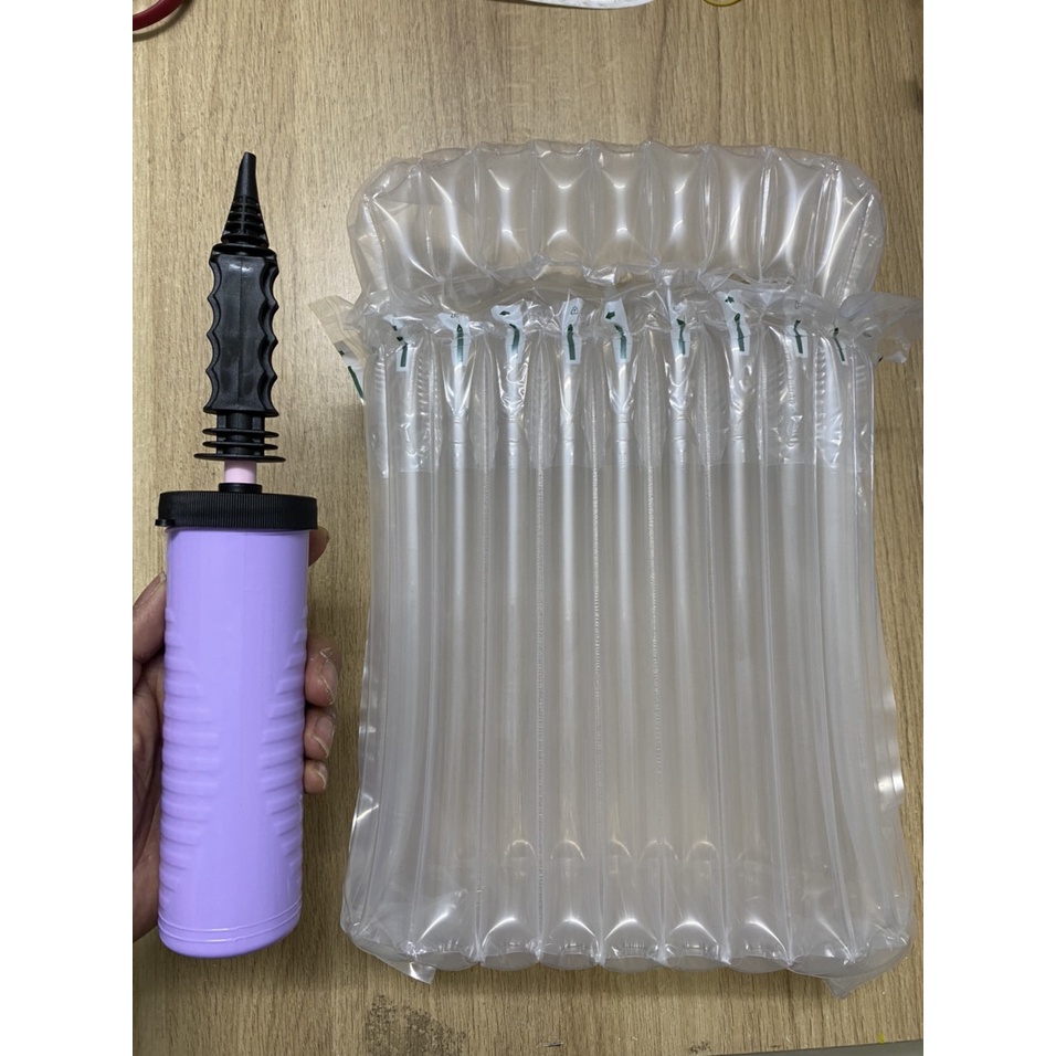 Bơm bóng bay, cột khí chống sốc Airpac