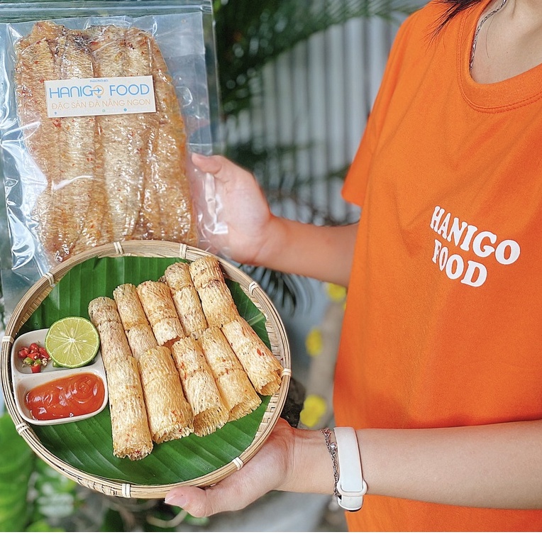 Mực Nướng Cay Hanigo Food Đặc Sản Đà Nẵng Ngon