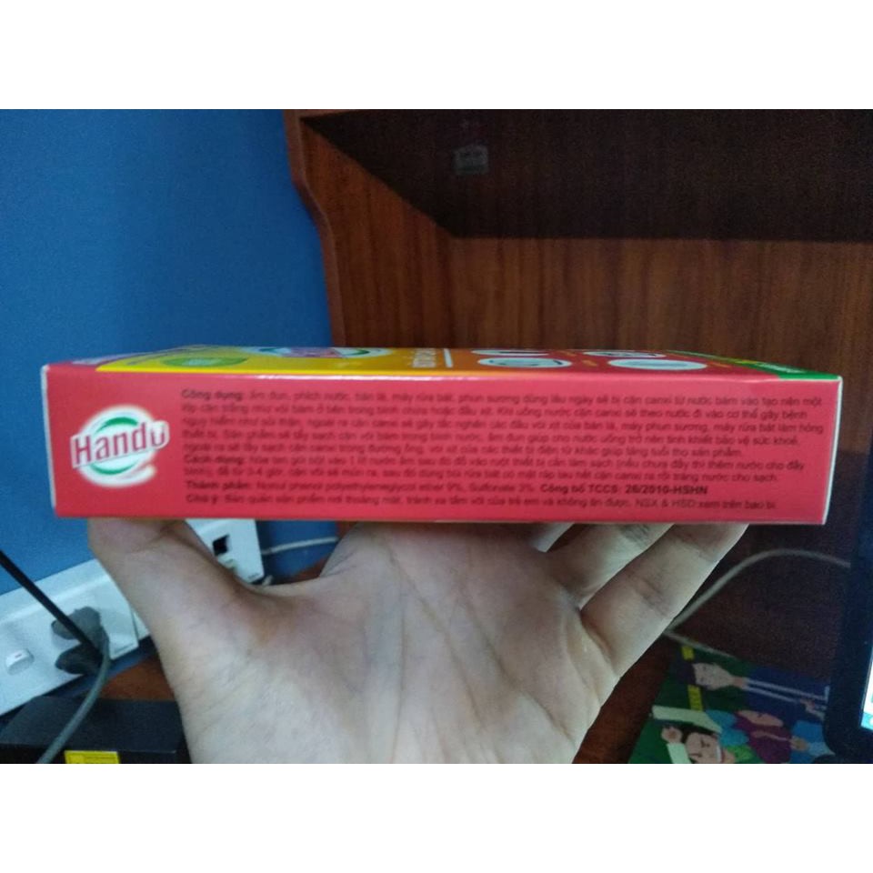 Bột tẩy cặn vôi Canxi Hando