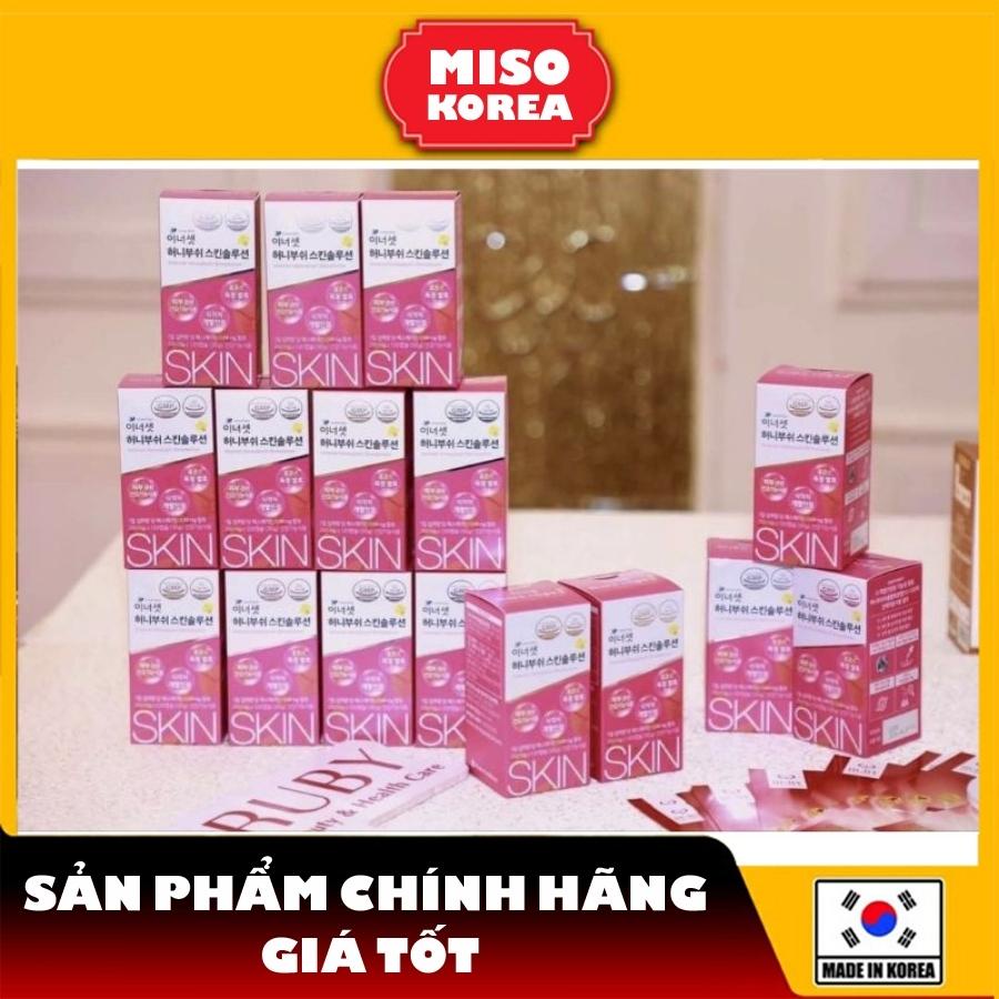 Viên uống trắng da Honeybush Skin Hàn Quốc hộp 120 viên