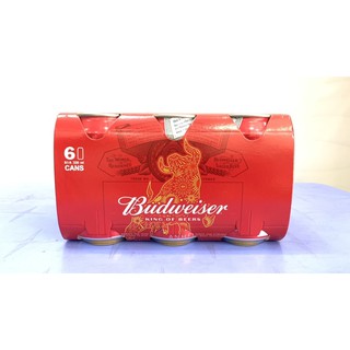 Bia Budweiser 330ml lốc 6 lon
