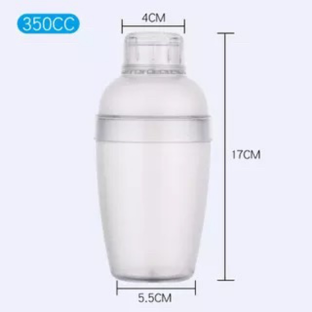 Bình lắc shaker 350ml