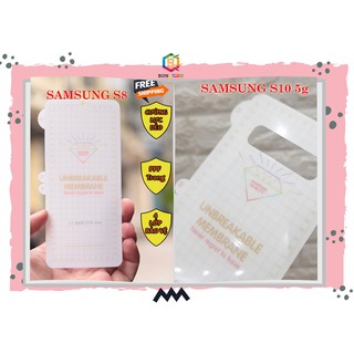 Miếng dán PPF Trong chống trầy (Giá Sỉ) dành cho S8/S9/S8+/S9+/S10/S10+/S11/S11+/S20/S20+/S20Ultra