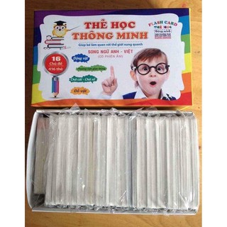 Bộ thẻ học thông minh cho bé 16 chủ đề