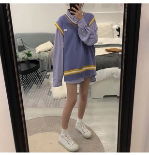 Set sơ mi + gile ulzzang