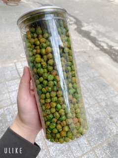Đậu Hà Lan Tỏi Ớt Cay Cay