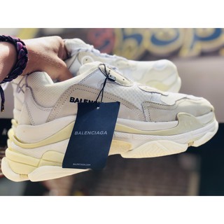 Balenciga 3S Trắng