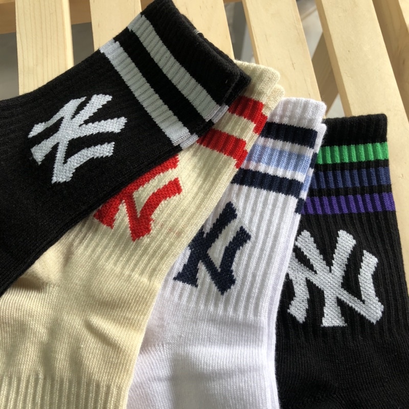 Tất Cao cổ 1999 MLB SOCKS chuẩn xịn chuẩn hình shop chụp