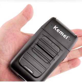 [HOT] Máy Cạo Râu - Cạo Khô Kemei KM 1102