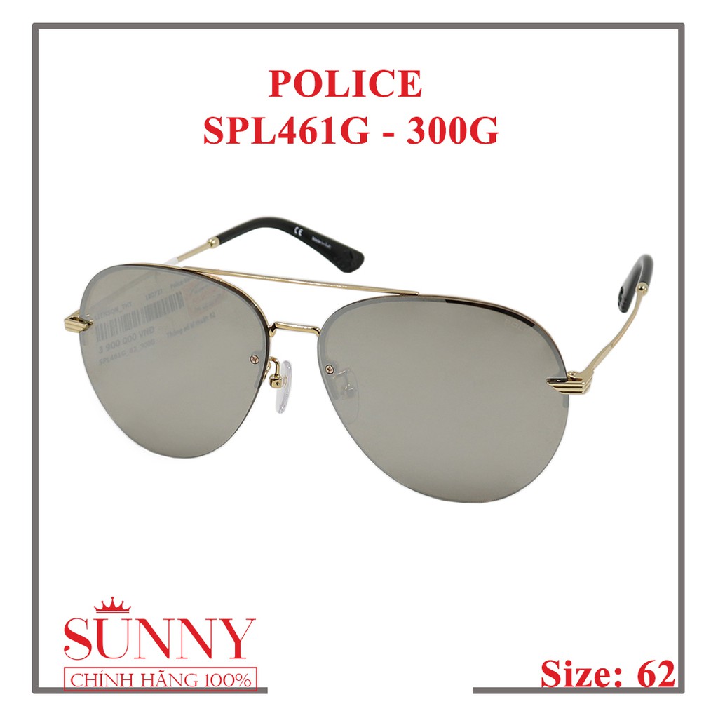 Kính Mát Unisex Police SPL461G
