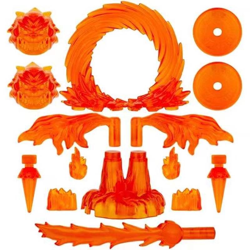 Set phụ kiện mô hình nhân vật đồ chơi lắp ráp mini đáng yêu tiện lợi