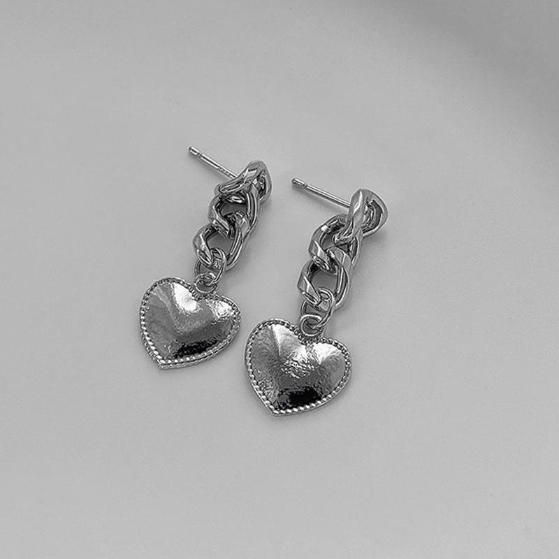 Fashion Heart Dangle Earrings New Years Gift for Teen Girls And Women Pierced Earrings Drop Stylish Jewelry 1 Pair
