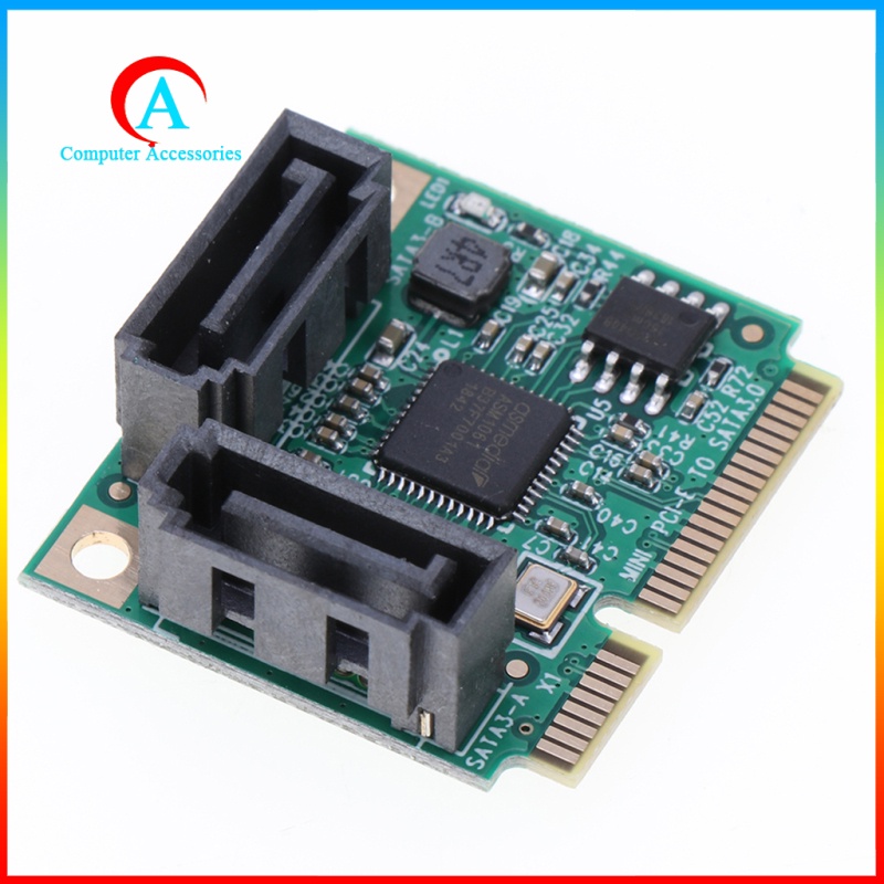 Card Mở Rộng Pci-Express Sang 2 Cổng Sata 3.0 Iii 6gb / S | BigBuy360 - bigbuy360.vn