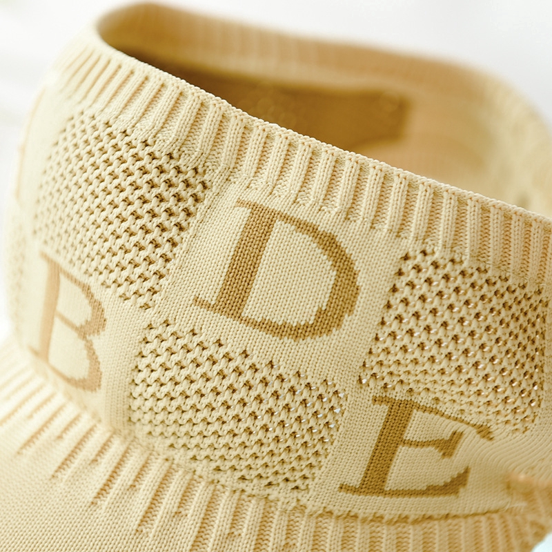 Korean style capless cap