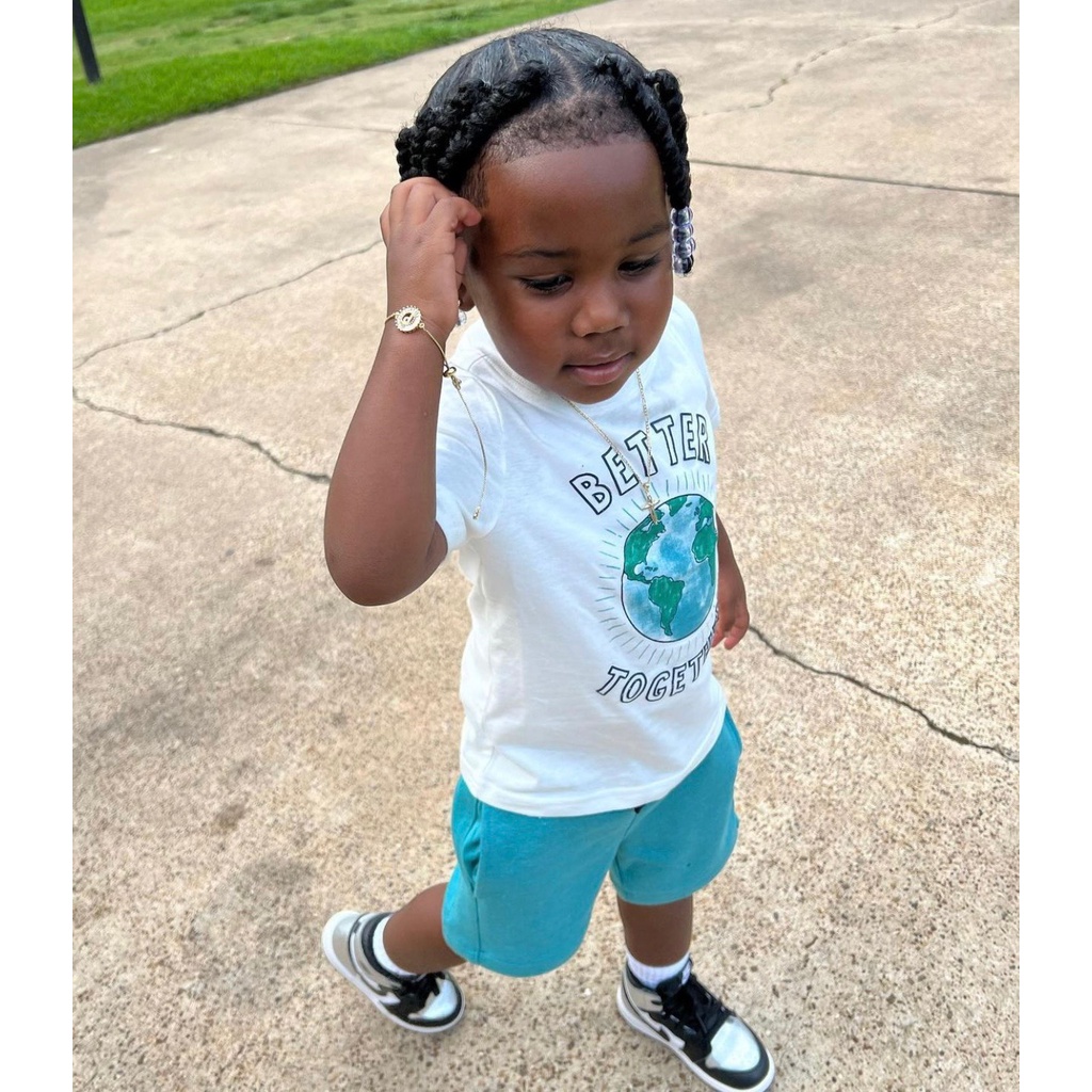 (Size 8y: 26-29kg) Áo thun tay ngắn C4RTER cho bé trai