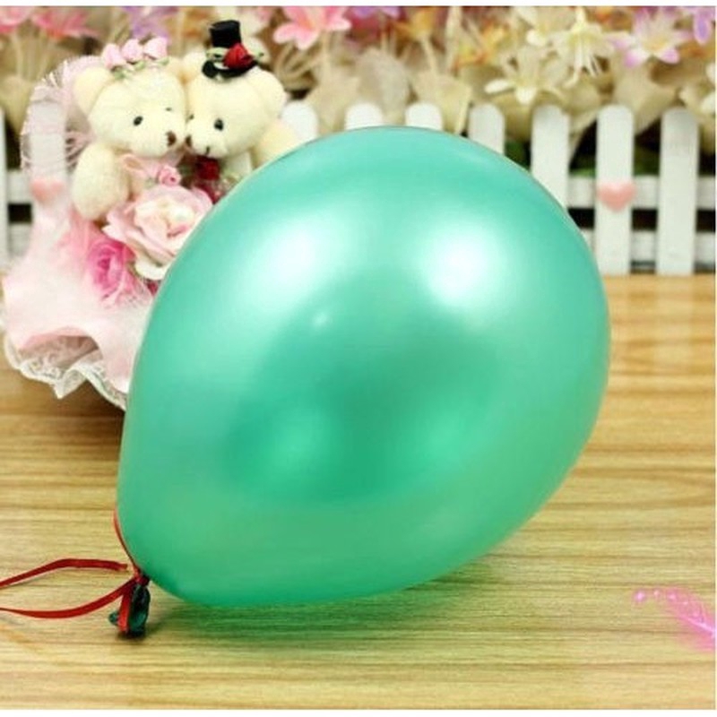 Bộ 100 bong bóng nhiều màu sắc chất liệu latex kích thước 10&quot;