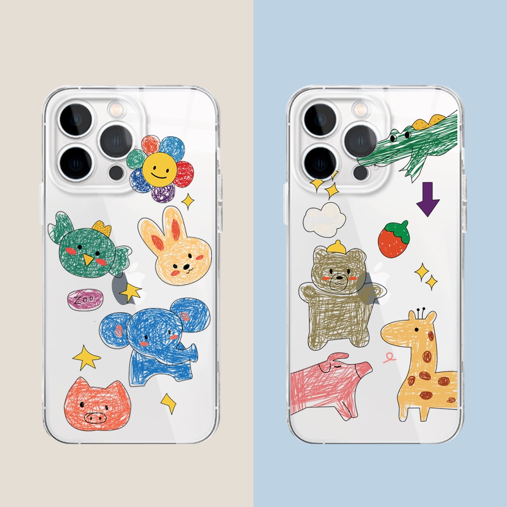 Ốp lưng Vina Case Vsmart Joy 3/Joy 4/Bee 3/...dẻo trong in hình Hoa mặt trời