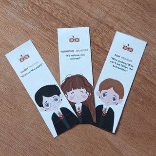 Kẹp sách Golden Trio (Always Độc quyền)
