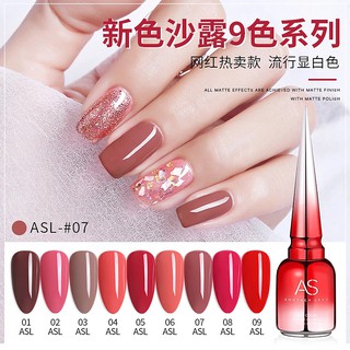 Sơn gel AS mã ASL chai đỏ nhọn 15ml chính hãng