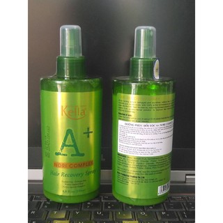 Xịt dưỡng tóc phục hồi kella a+ nori complex 250ml