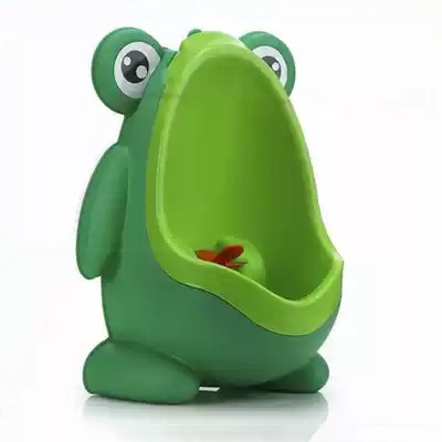 Bô đi tiểu hình con ếch ngộ nghĩnh đáng yêu gắn tường cho bé trai, dụng cụ tập đi vệ sinh cho trẻ( Giao Màu Ngẫu Nhiên)