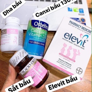 Combo sản phẩm cho mẹ bầu