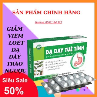 DẠ DÀY TUỆ TĨNH – Hỗ trợ giảm viêm loét dạ dày, tá tràng, giảm đau thượng vị (30 viên)