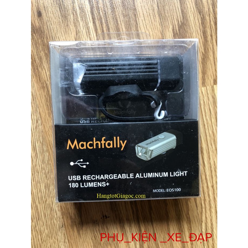 Đèn xe đạp thể thao sạc usb