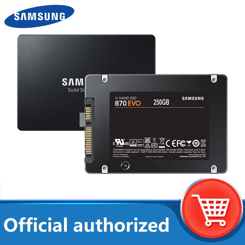 Ổ Cứng Ssd 870 E VO 250GB, 500GB, 1TB HDD SATA 2.5