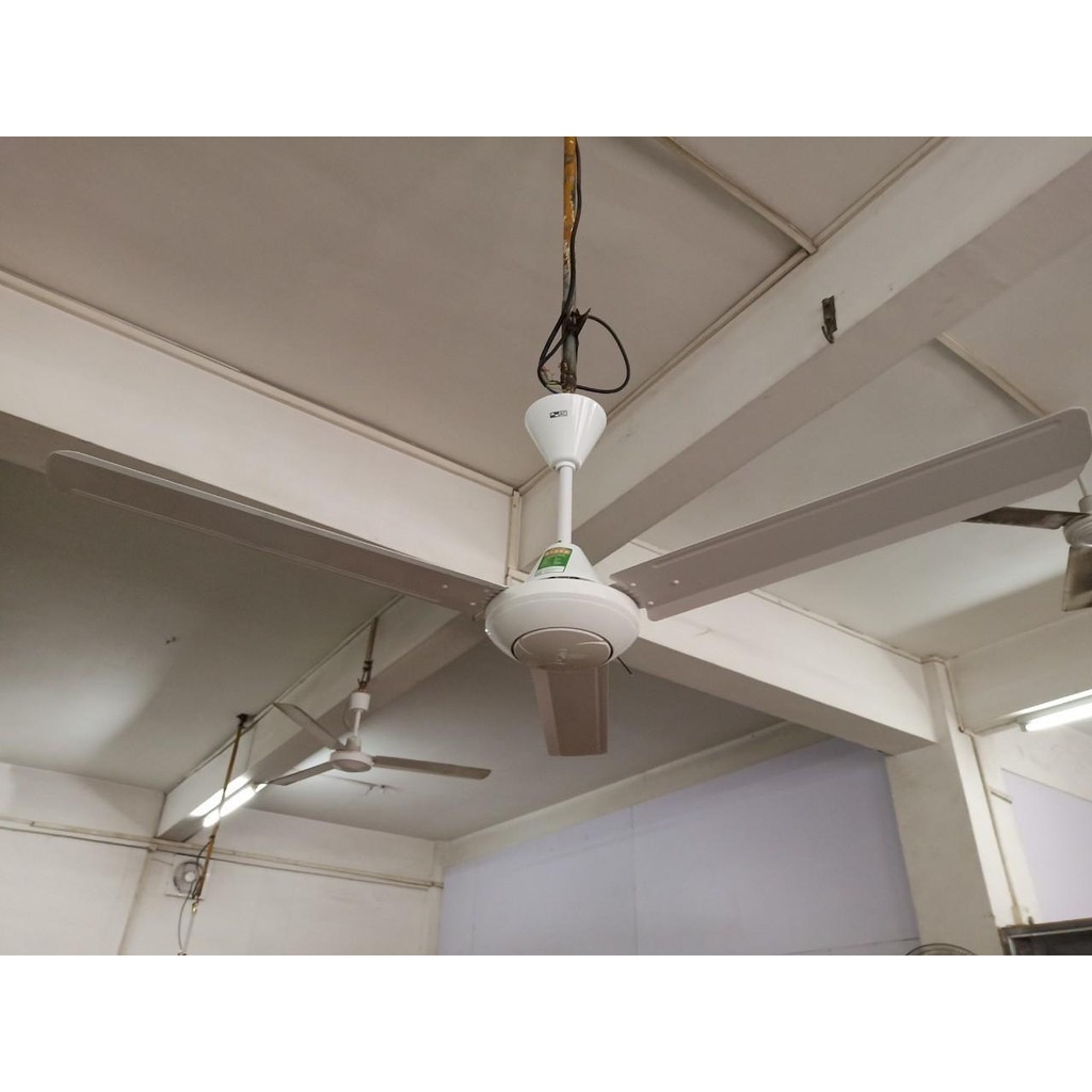 Quạt trần 3 cánh ACF01A563 Hiệu AC, Điều khiển Hộp số 5 cấp độ (bảo hành chính hãng)
